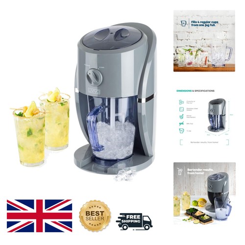 Effortless ice crushing - ice,