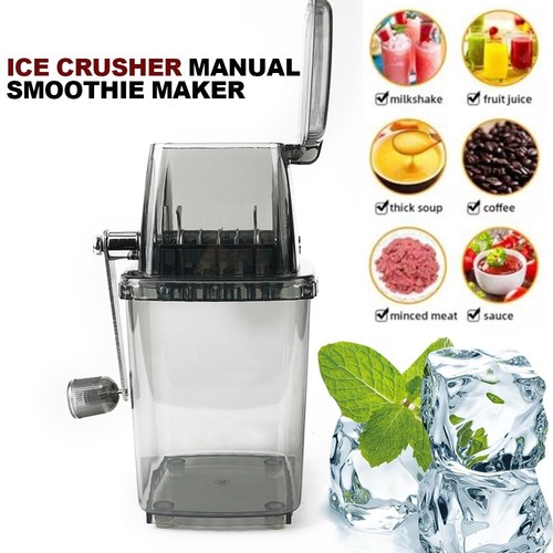 Ice crusher slushy maker - crusher,