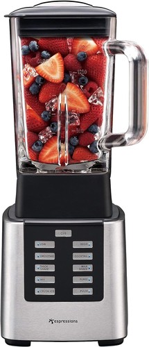 Espressions glass jug blender - espressions,