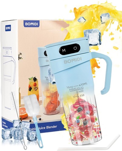 Bomidi portable blender 450ml - portable,