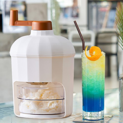 Portable ice crusher manual - ice,
