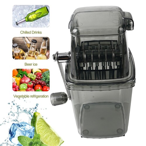 Manual ice crusher machine - ice,