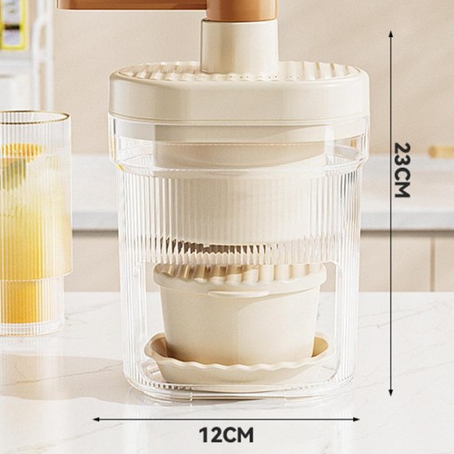 Mini hand crank ice crusher - ice,