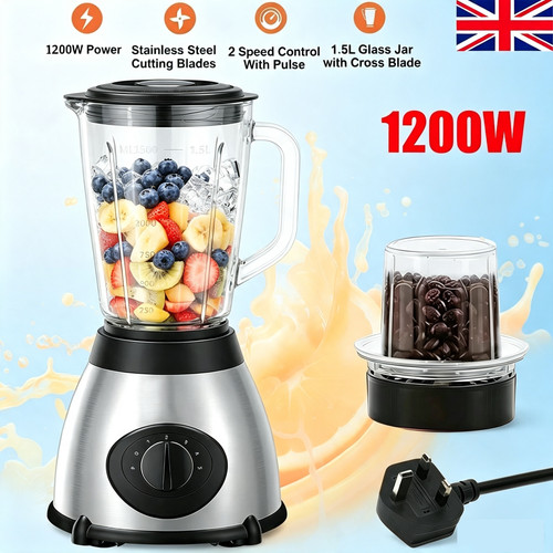 1200w blender smoothie maker - 1200w,