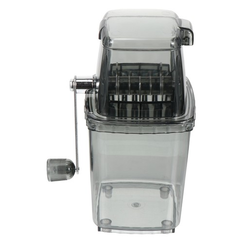 Hand cranked ice crusher - hand-cranked,