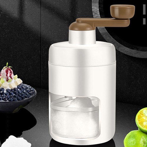 Crushed ice maker - crushed,
