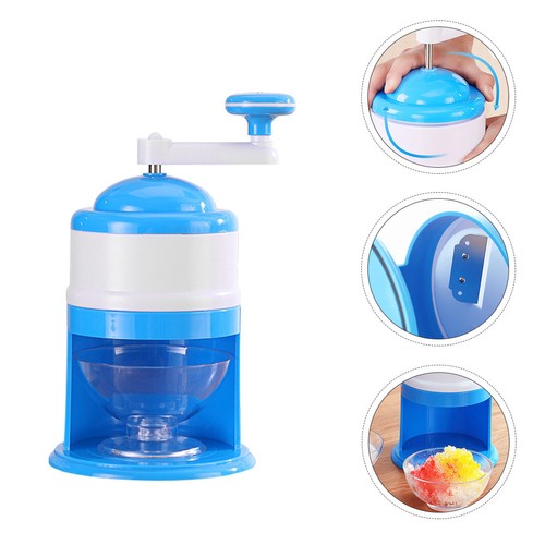 Manual ice crushing - manual,