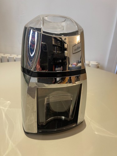 Nespresso ice crushing - nespresso,