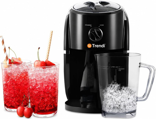 Electric ice crusher machine - ice,