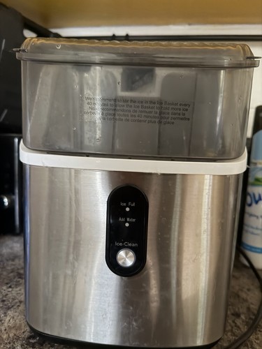 Nugget ice maker - ice,