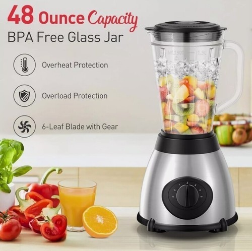 Table blender glass 1 - blender, in