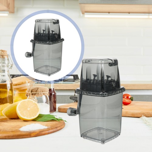 Manual ice chopper for kitchen - manual,