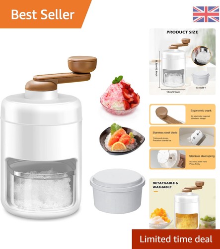 Quick clean manual ice crusher - manual,