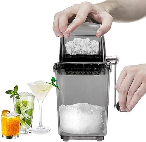 Manual ice crusher machine - manual,