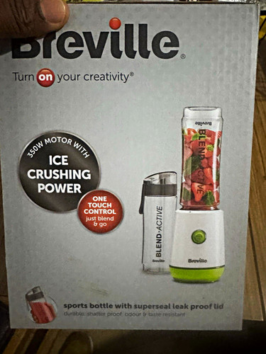 Breville ice crushing - ice,