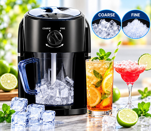 Electric ice crusher machine - ice,