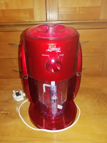 Lickleys ice crushing - lickleys,