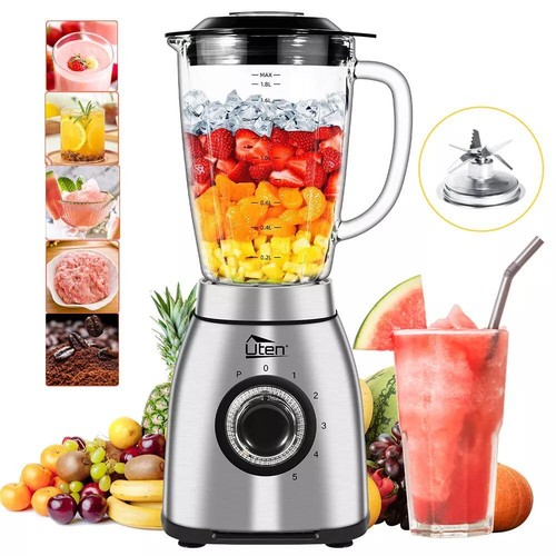 Uten 1800w glass table - 1800w,