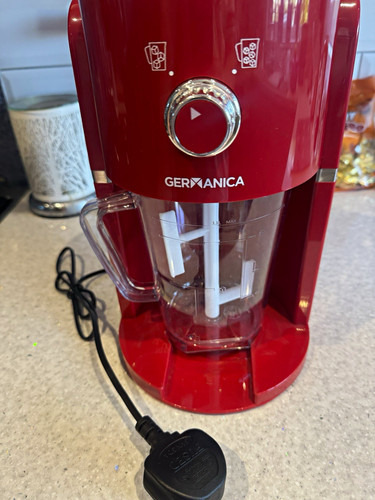 Germanica red electric slushie - red,