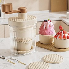 Ice Crusher Machine Hand Crank