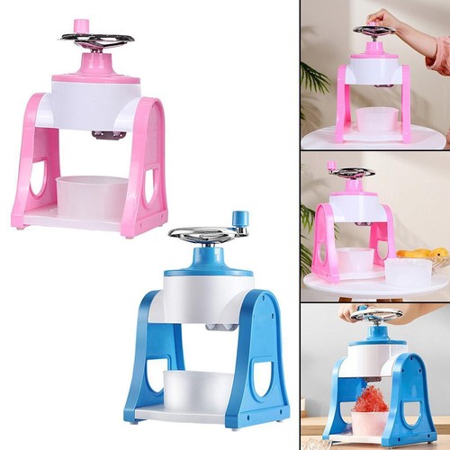 Manual ice crusher shaver mini - manual,
