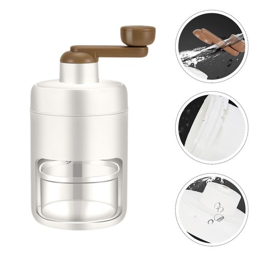 Hand ice crusher crank - hand,