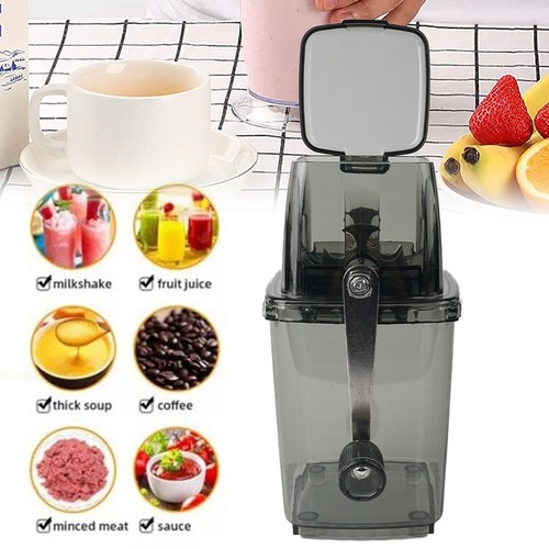 Manual ice crusher - manual, snow