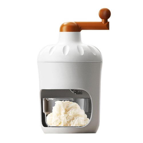 Mini hand crank ice crusher - hand,