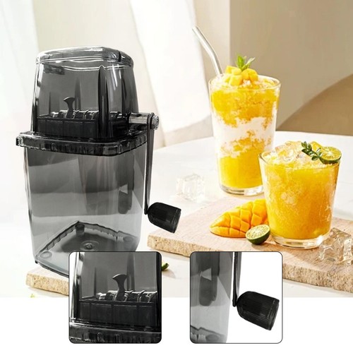 Manual ice crusher - crusher, use