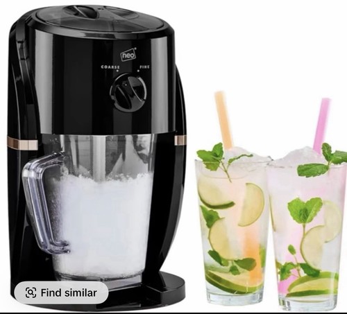 Neo ice crusher slush - ice,