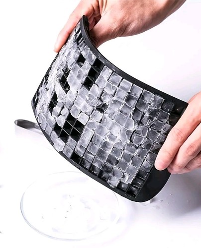 Mini ice cube - ice, silicone