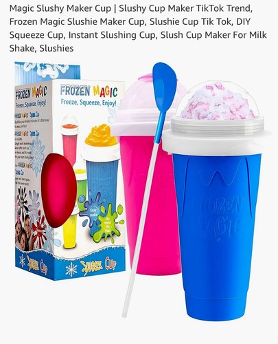 Kids diy slush maker slushy - maker,