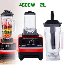 Blender Smoothie Maker with 2L