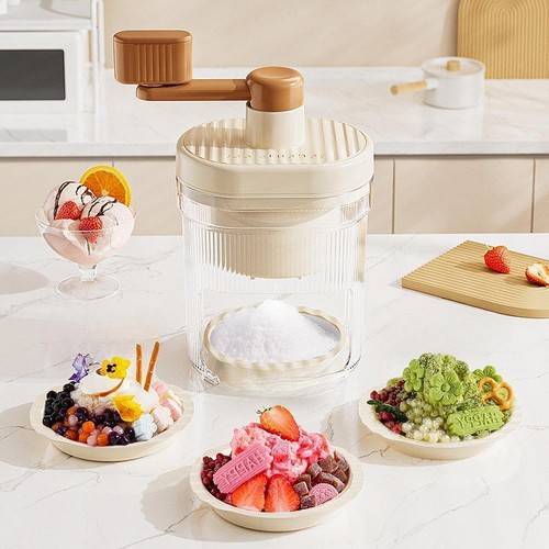 Mini hand crank ice crusher - mini,