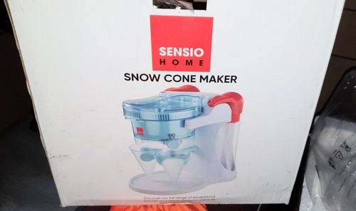 Sensio home snow cone maker - sensio,