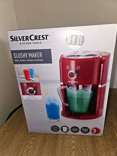 Silvercrest slushie maker red - slushie,