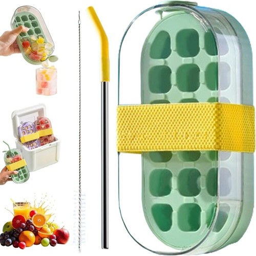 Crush cup ice in - cup, 2-in-1