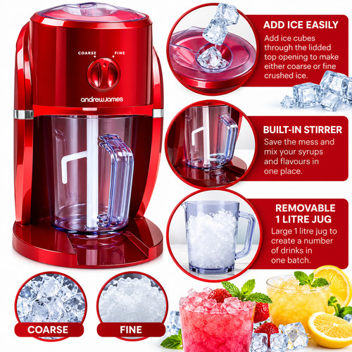 Andrew james ice crusher - andrew,