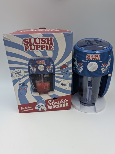 Slush puppie slushie - slush,
