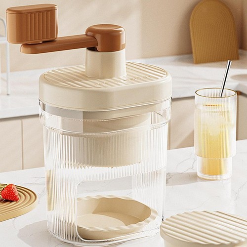 Manual ice crusher - ice,