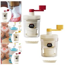 Manual Ice Crusher Crushed Ice