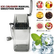 Ice Crusher Slushy Maker