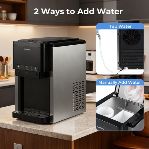 Bullet ice machine - ice,
