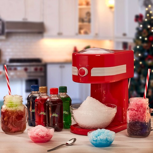 Ice maker shaver machine - ice,
