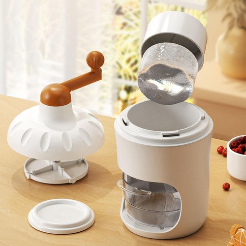 Manual ice crusher shaver - manual,