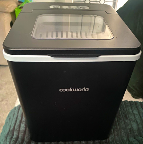 Cookworks countertop ice - cookworks,