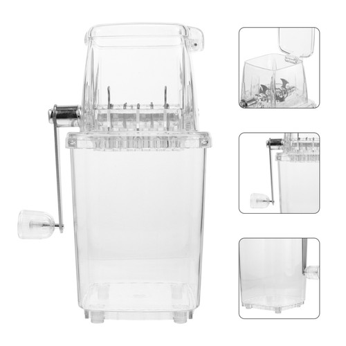 Manual ice chopper - manual,