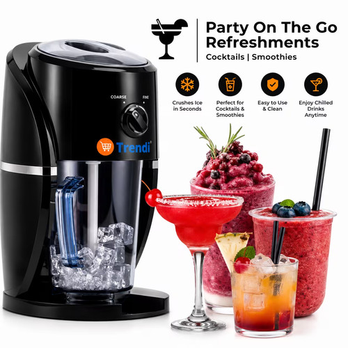 Electric ice crusher slush - electric,